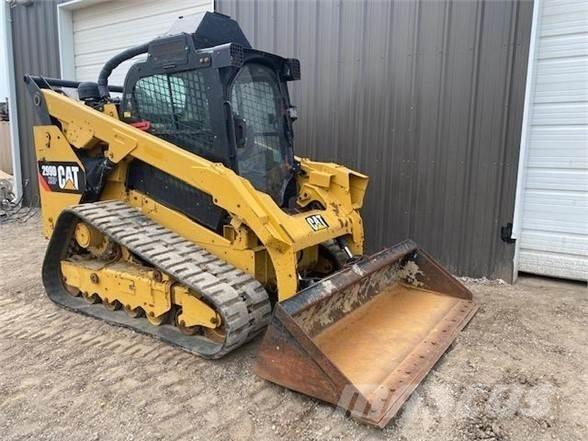 CAT 299D2 XHP スキッドステアローダー