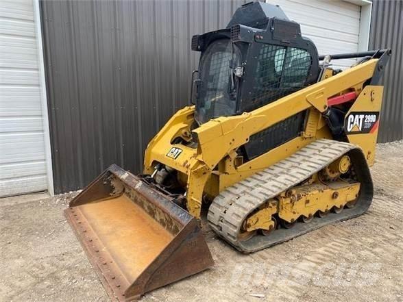 CAT 299D2 XHP スキッドステアローダー