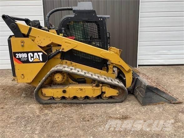 CAT 299D2 XHP スキッドステアローダー