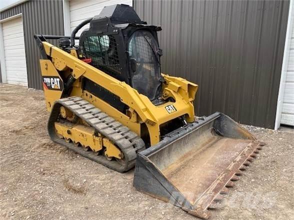 CAT 299D2 XHP スキッドステアローダー