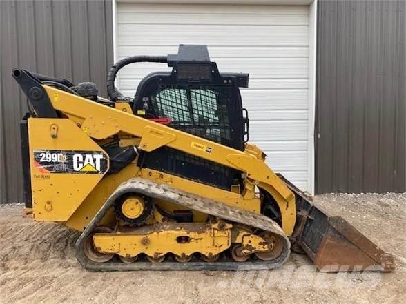 CAT 299D2 XHP スキッドステアローダー