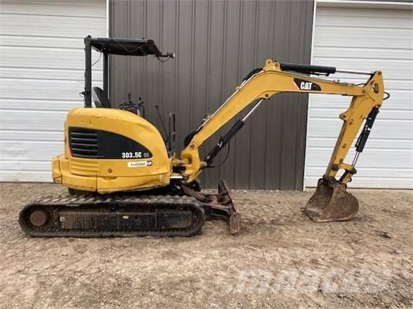 CAT 303.5C CR ミニ油圧ショベル 7t以下（ミニユンボ・ミニディガー）