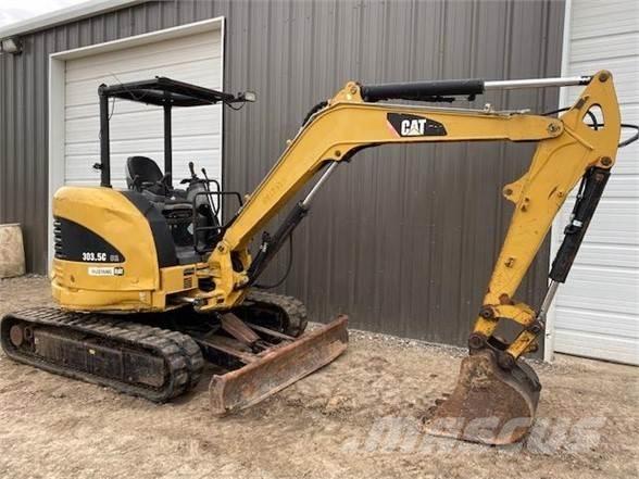 CAT 303.5C CR ミニ油圧ショベル 7t以下（ミニユンボ・ミニディガー）
