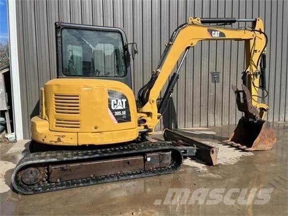CAT 305.5E CR ミニ油圧ショベル 7t以下（ミニユンボ・ミニディガー）