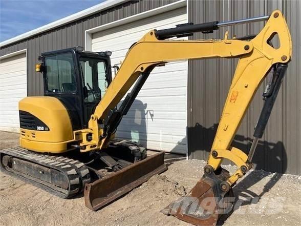 CAT 305D CR ミニ油圧ショベル 7t以下（ミニユンボ・ミニディガー）