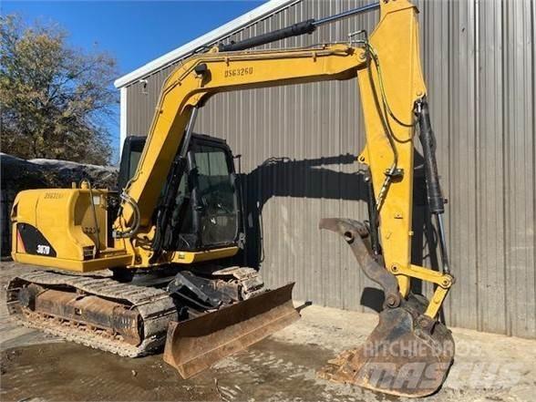 CAT 307D 大型油圧ショベル12t以上（パワーショベル・ユンボ）