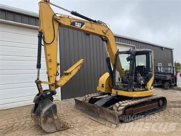CAT 308C 大型油圧ショベル12t以上（パワーショベル・ユンボ）