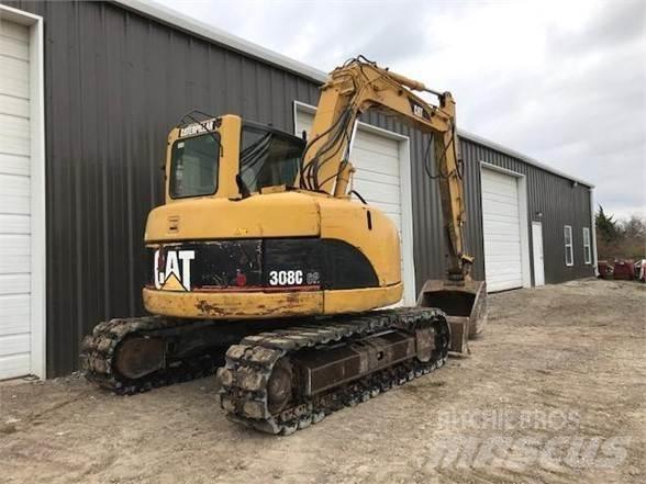 CAT 308C CR 大型油圧ショベル12t以上（パワーショベル・ユンボ）
