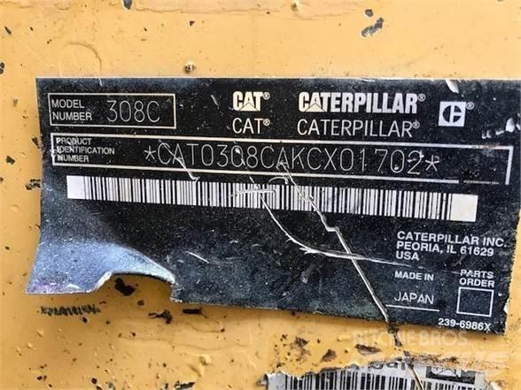 CAT 308C CR 大型油圧ショベル12t以上（パワーショベル・ユンボ）