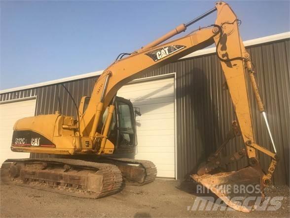 CAT 312CL 大型油圧ショベル12t以上（パワーショベル・ユンボ）