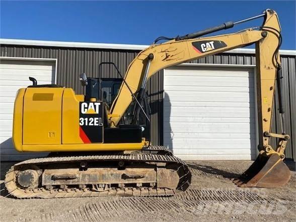 CAT 312EL 大型油圧ショベル12t以上（パワーショベル・ユンボ）