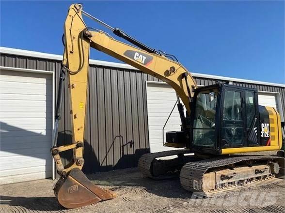 CAT 312EL 大型油圧ショベル12t以上（パワーショベル・ユンボ）