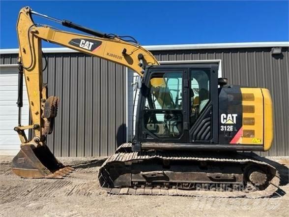 CAT 312EL 大型油圧ショベル12t以上（パワーショベル・ユンボ）