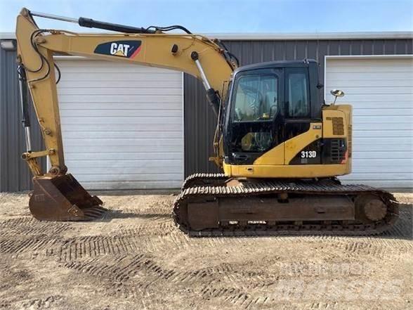 CAT 313D CR 大型油圧ショベル12t以上（パワーショベル・ユンボ）