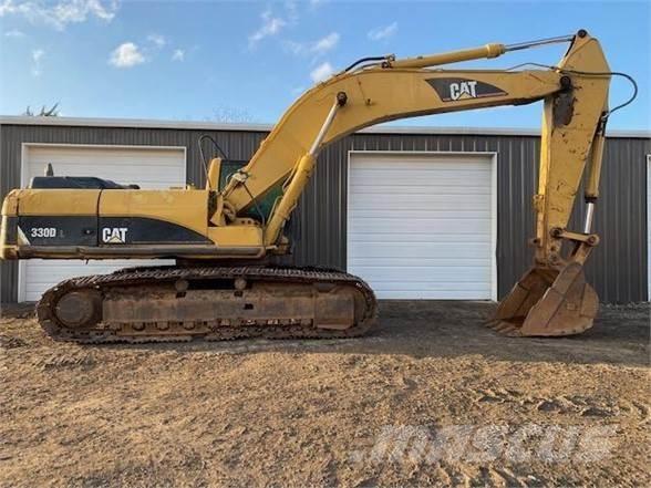CAT 330DL 大型油圧ショベル12t以上（パワーショベル・ユンボ）