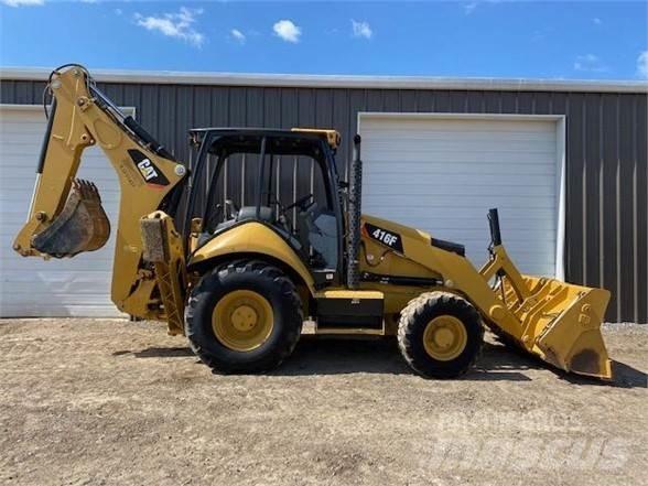 CAT 416F ST バックホーローダー