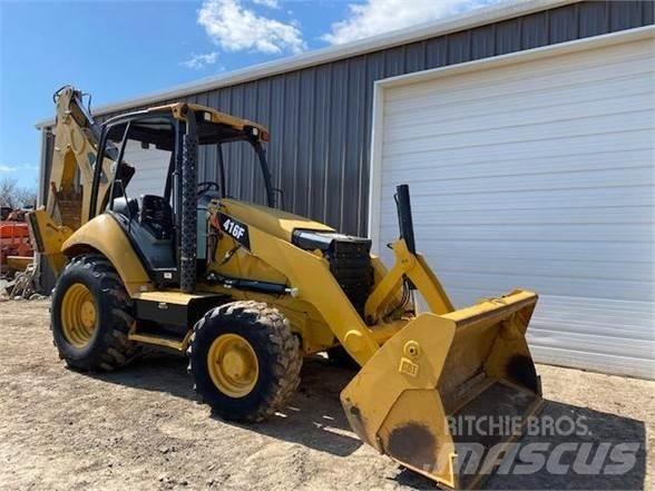 CAT 416F ST バックホーローダー