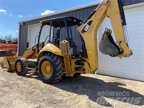 CAT 416F ST バックホーローダー