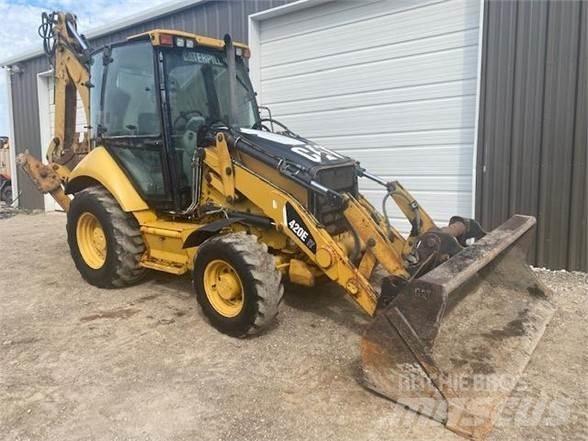 CAT 420E IT バックホーローダー