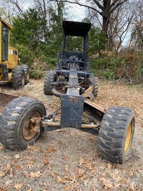 Fiat-Allis 65B モーターグレーダー