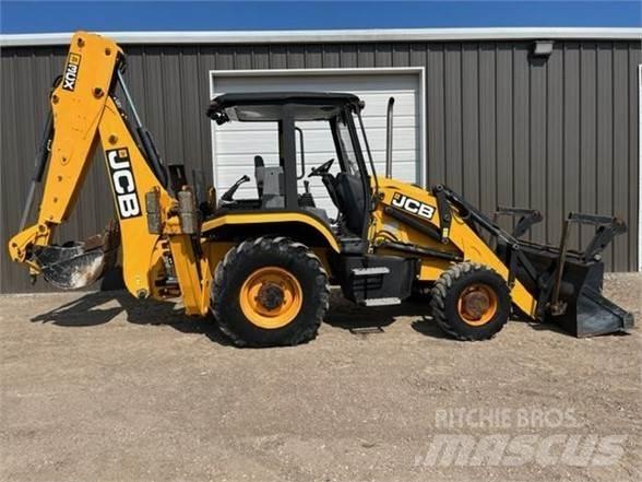 JCB 3CX バックホーローダー