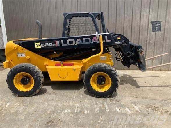JCB 520-50 テレスコーピックハンドラー