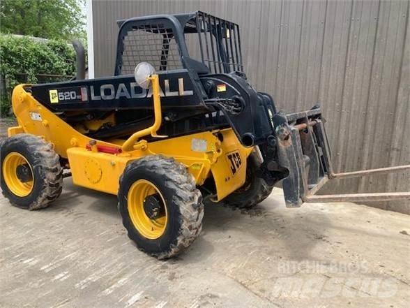 JCB 520-50 テレスコーピックハンドラー