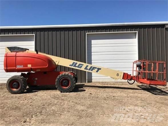 JLG 600S ブームリフト　直伸型