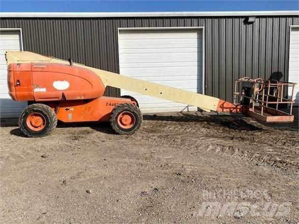 JLG 600S ブームリフト　直伸型