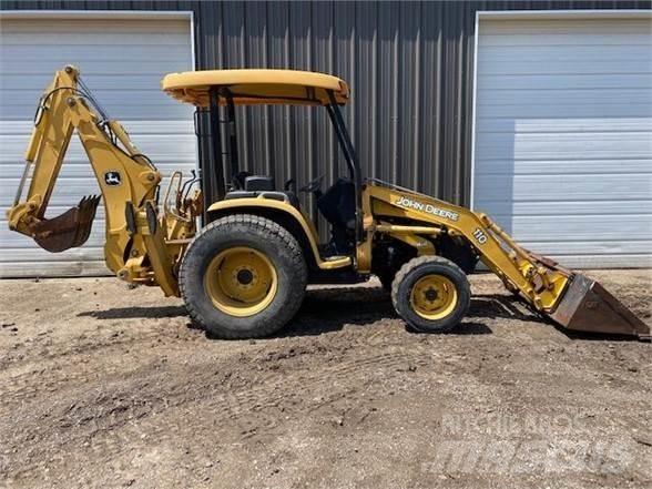 John Deere 110 バックホーローダー