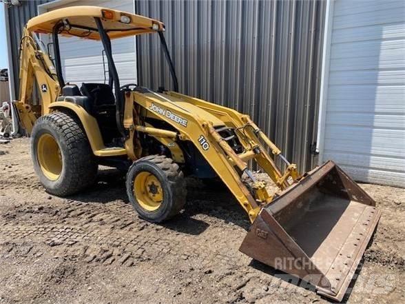 John Deere 110 バックホーローダー