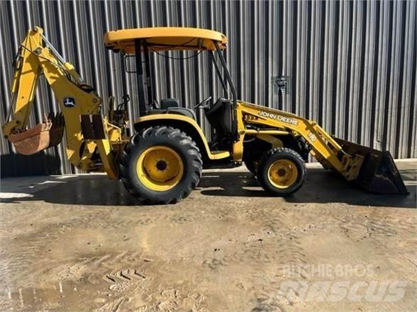 John Deere 110 バックホーローダー