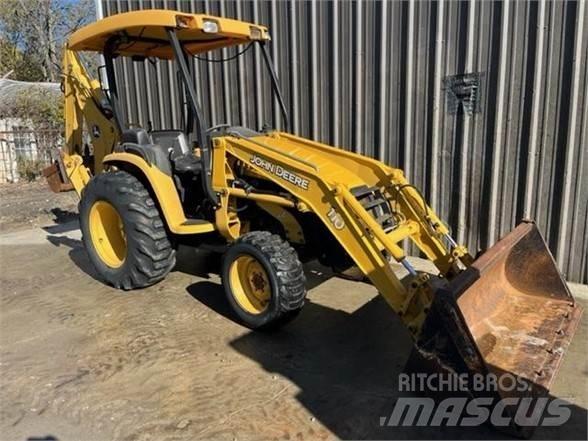 John Deere 110 バックホーローダー