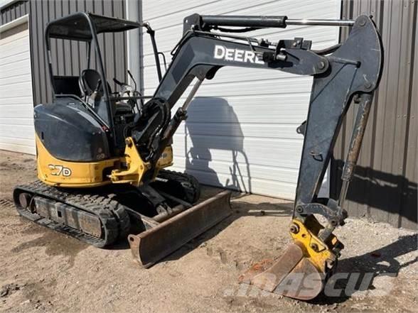 John Deere 27D ミニ油圧ショベル 7t以下（ミニユンボ・ミニディガー）
