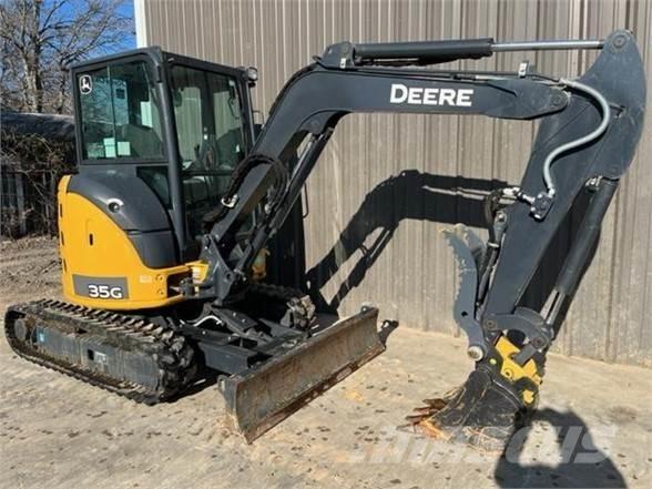 John Deere 35G ミニ油圧ショベル 7t以下（ミニユンボ・ミニディガー）