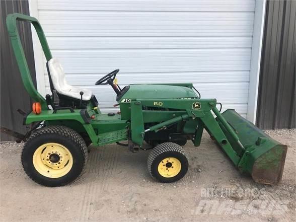 John Deere 655 トラクター