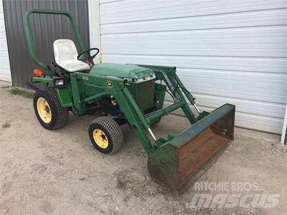 John Deere 655 トラクター