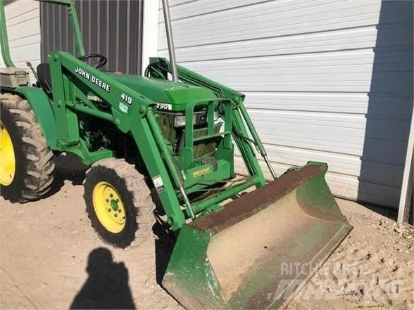 John Deere 790 トラクター