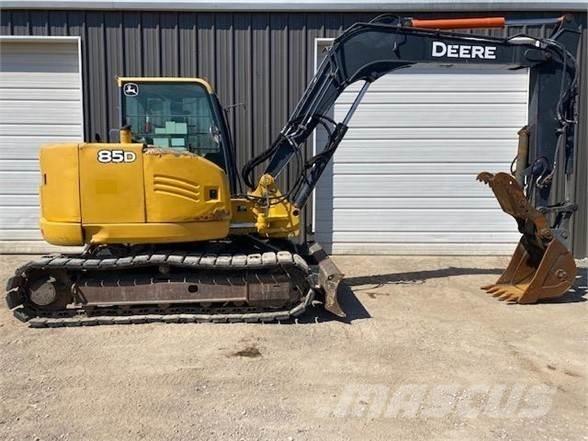John Deere 85D 大型油圧ショベル12t以上（パワーショベル・ユンボ）