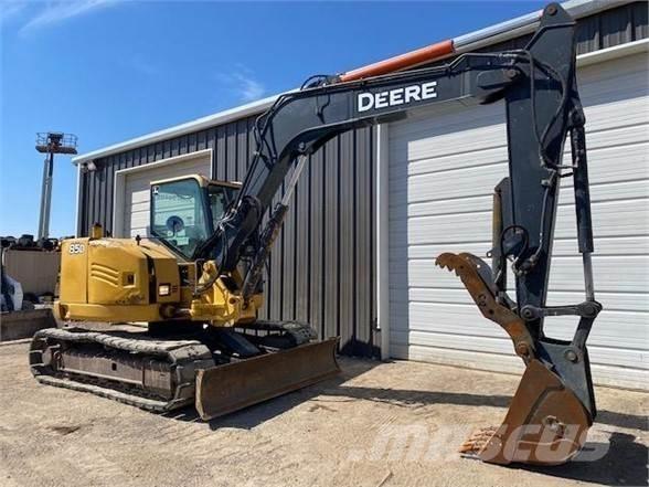 John Deere 85D 大型油圧ショベル12t以上（パワーショベル・ユンボ）