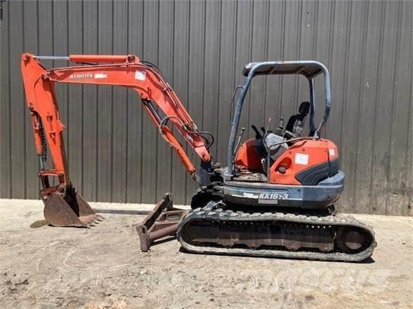 Kubota KX161-3 ミニ油圧ショベル 7t以下（ミニユンボ・ミニディガー）