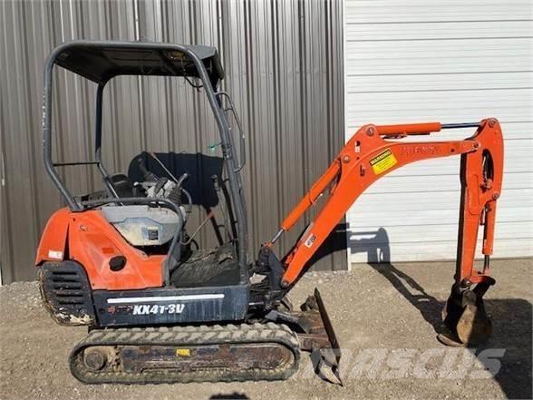 Kubota KX41-3V ミニ油圧ショベル 7t以下（ミニユンボ・ミニディガー）