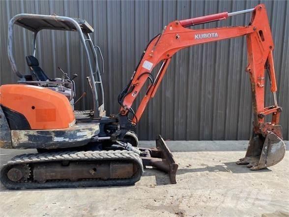 Kubota KX91-3 ミニ油圧ショベル 7t以下（ミニユンボ・ミニディガー）