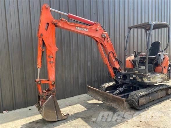 Kubota KX91-3 ミニ油圧ショベル 7t以下（ミニユンボ・ミニディガー）
