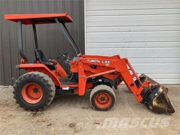 Kubota L35 ホイールローダー・タイヤショベル