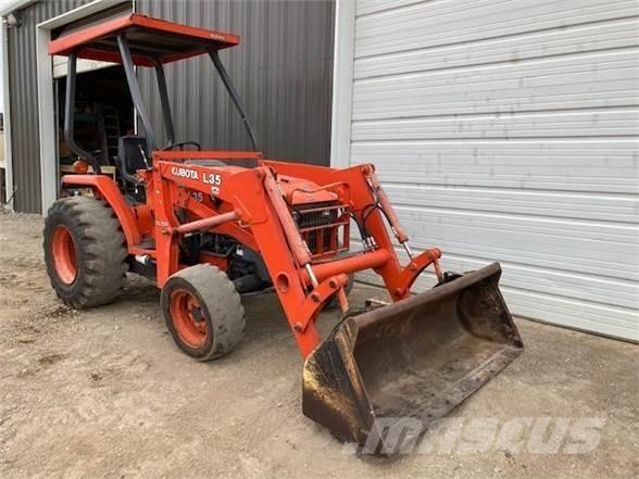 Kubota L35 ホイールローダー・タイヤショベル