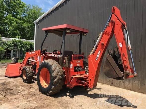 Kubota L48 バックホーローダー