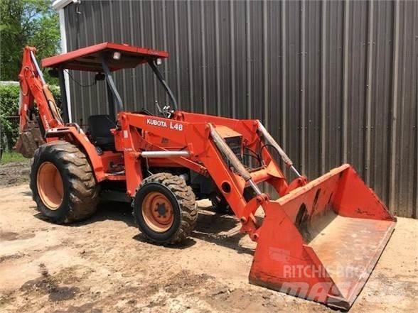 Kubota L48 バックホーローダー