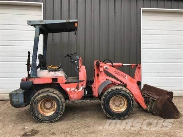 Kubota R420 ホイールローダー・タイヤショベル