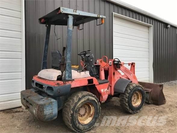 Kubota R420 ホイールローダー・タイヤショベル